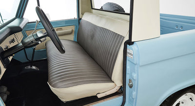 Classic Ford Bronco interior