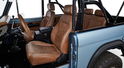 Classic Ford Bronco interior