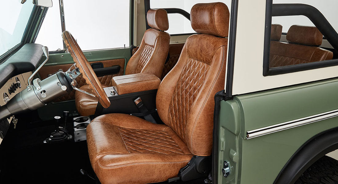 Kelly Clarksons 1976 Ford Bronco