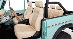Classic Ford Bronco interior