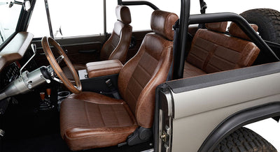 Classic Ford Bronco interior
