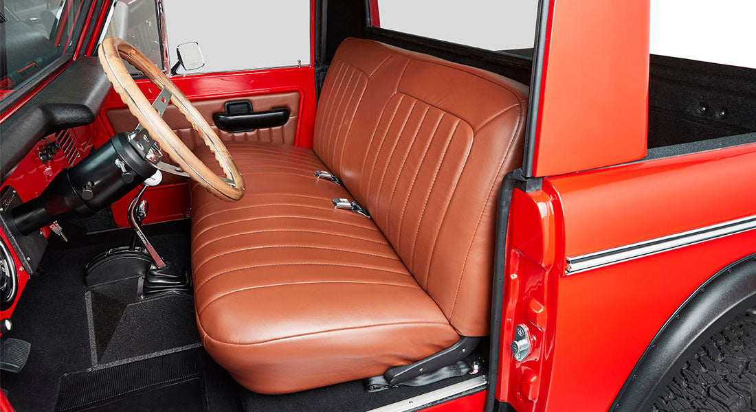 bronco bench seat