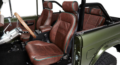 Classic Ford Broncos custom interior