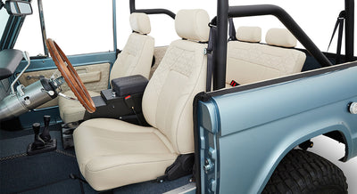 Classic Ford Bronco interior