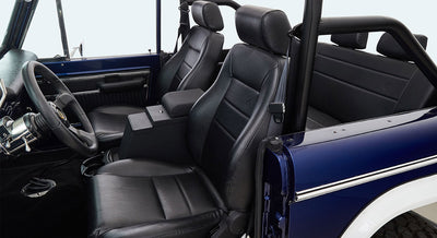 Classic Ford Bronco interior
