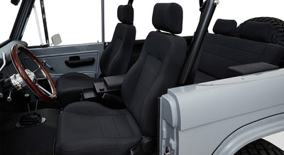 Classic Ford Bronco interior