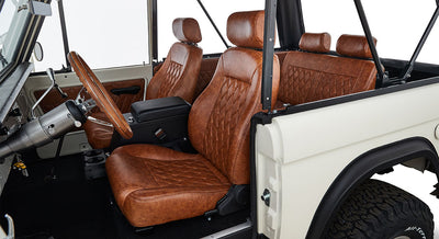 Classic Ford Bronco interior