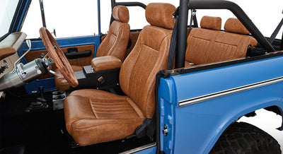 Classic Ford Bronco interior