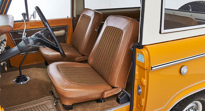 Classic Ford Bronco interior