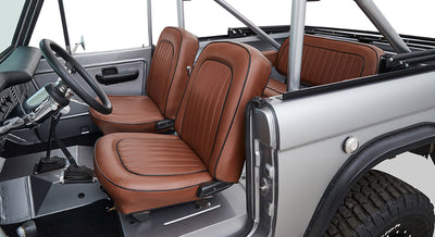 Classic Ford Bronco interior