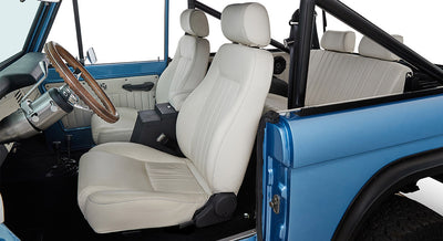 Classic Ford Bronco interior