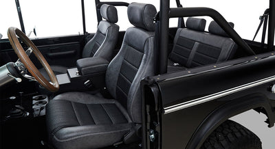 Classic Ford Bronco interior