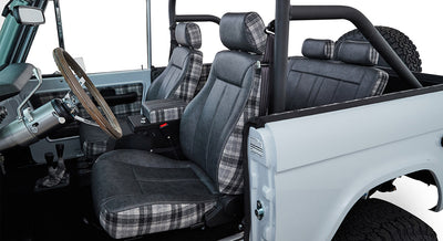Classic Ford Bronco interior