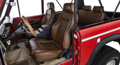 Classic Ford Bronco interior