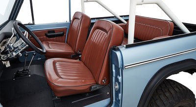 Classic Ford Bronco interior
