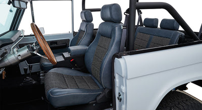 Classic Ford Bronco interior