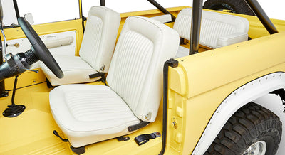 Classic Ford Bronco interior