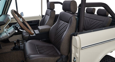 Classic Ford Bronco interior