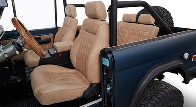 Classic Ford Bronco interior