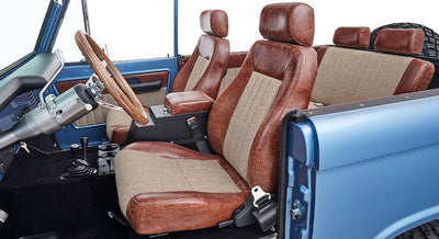 Classic Ford Bronco interior