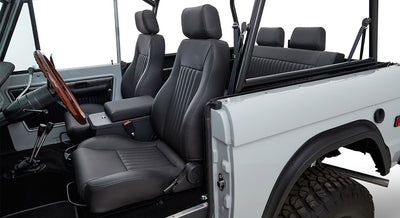 Classic Ford Bronco interior