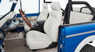 Classic Ford Bronco interior