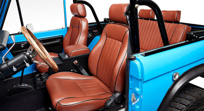 Classic Ford Bronco interior