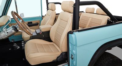 Classic Ford Bronco interior