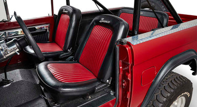 Classic Ford Bronco interior