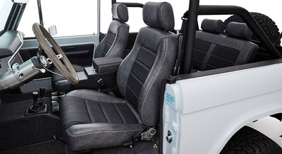 Classic Ford Bronco interior