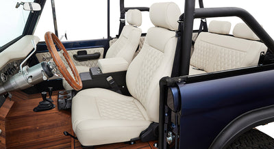 Classic Ford Bronco interior