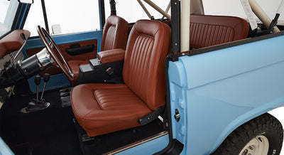 Classic Ford Bronco interior
