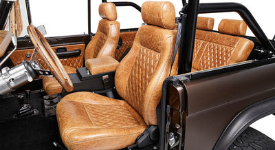 1970 Ford Bronco custom interior