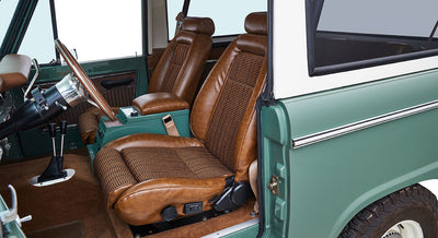 Classic Ford Bronco interior