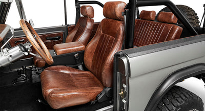 Classic Ford Bronco interior