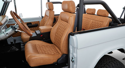 Classic Ford Bronco interior