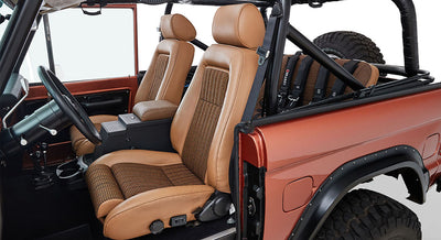 Classic Ford Bronco interior
