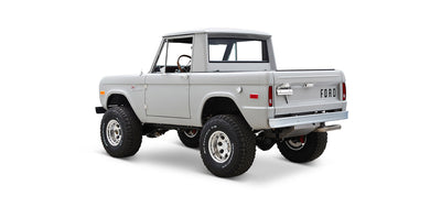 Ford Bronco 1967 Gray Coyote Series Half Cab