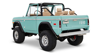Classic Ford Bronco rear driver-side view