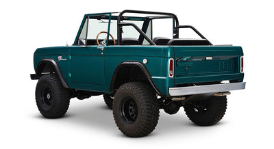 Classic Ford Bronco rear driver-side view