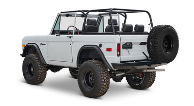 Classic Ford Bronco rear driver-side view