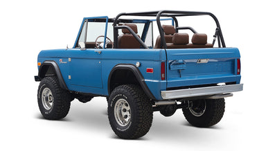 Classic Ford Bronco rear driver-side view