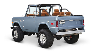 Classic Ford Bronco rear driver-side view