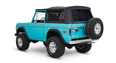 Classic Ford Bronco rear driver-side view