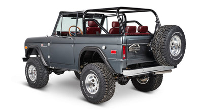Classic Ford Bronco rear driver-side view