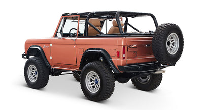 Classic Ford Bronco rear driver-side view