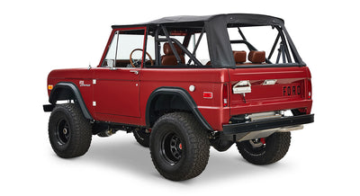 Classic Ford Bronco rear driver-side view