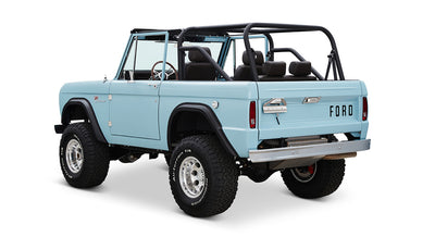 Classic Ford Bronco rear driver-side view