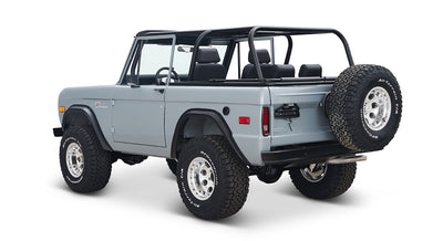 Classic Ford Bronco rear driver-side view