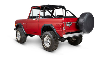 Classic Ford Bronco rear driver-side view